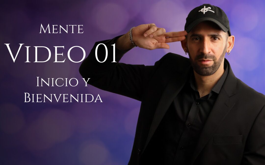 Inicio y Bienvenida