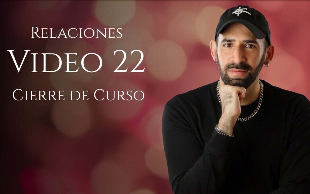 Cierre Curso Relaciones