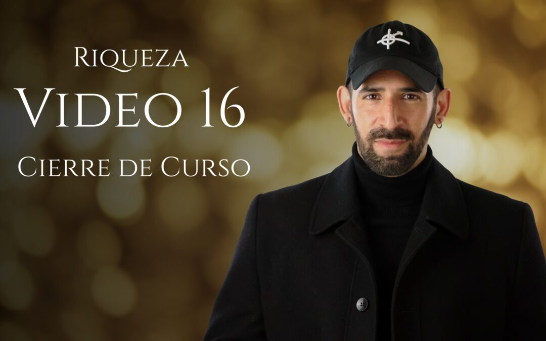 Cierre Curso Riqueza